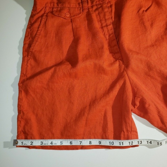 Lauren Ralph Lauren Linen Shorts - Picture 6 of 8